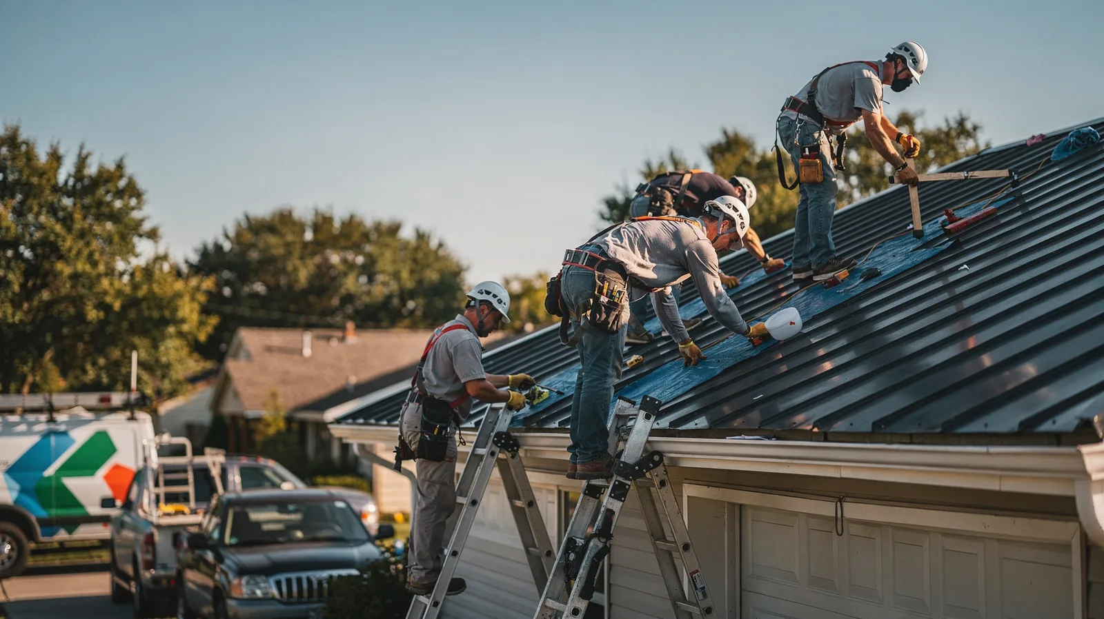Metal Roof Installation in Fredonia, PA near me